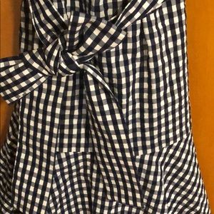 J. Crew Dresses - Jcrew gingham dress size 2 J. Crew Dresses - Jcrew gingham dress size 2